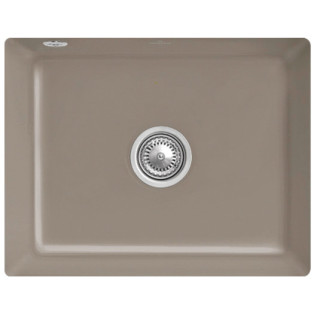 Zlew podblatowy Villeroy & Boch Subway 60 SU, 545x440mm, Chromit CeramicPlus