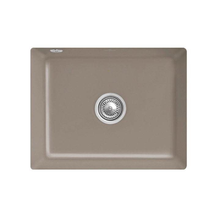 Zlew podblatowy Villeroy & Boch Subway 60 SU, 545x440mm, Chromit CeramicPlus