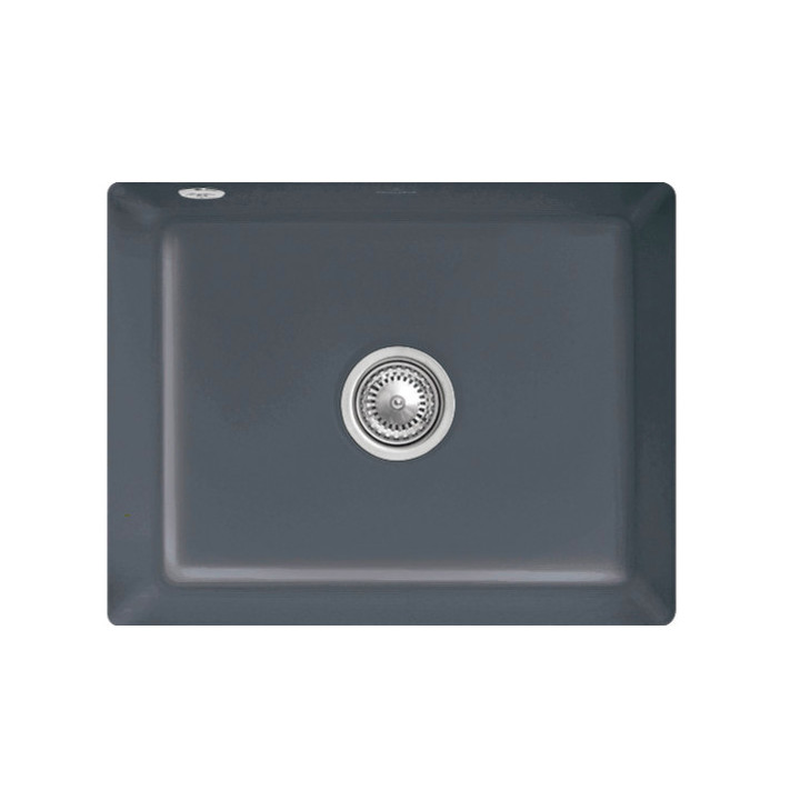 Zlew podblatowy Villeroy & Boch Subway 60 SU, 545x440mm, Chromit CeramicPlus