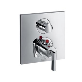 Bateria Axor Citterio termostatowa podtynkowa z zaworem odcinającym, element zewnętrzny- sanitbuy.pl