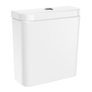 Zbiornik do kompaktu WC Roca Gap Round, dopływ od dołu, biały