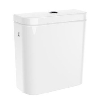 Zbiornik do kompaktu WC Roca Gap Round, dopływ od dołu, biały