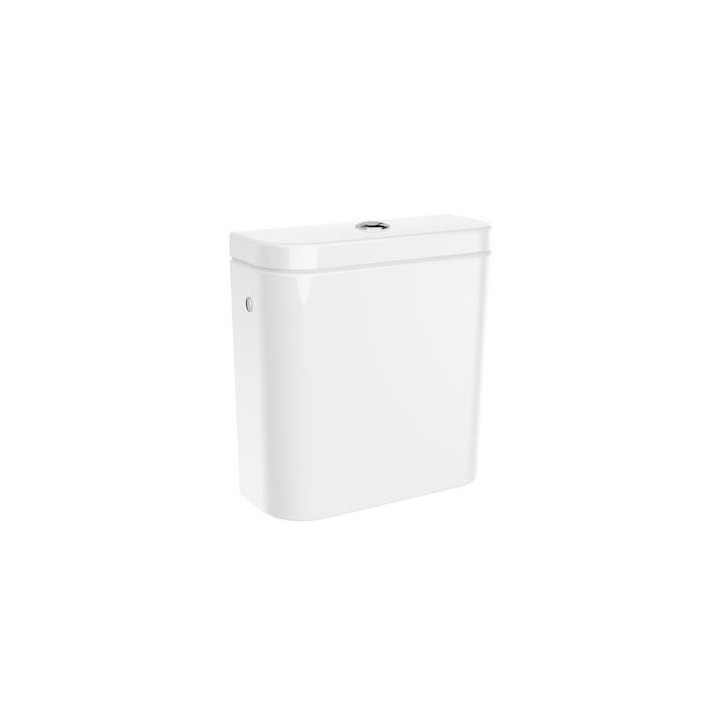 Zbiornik do kompaktu WC Roca Gap Round, dopływ od dołu, biały