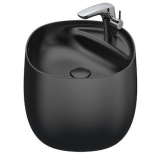 Umywalka ścienna Roca Beyond, 46x47cm, Finceramic, bez przelewu, biała