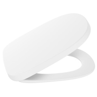 Deska WC Roca Beyond, wolnoopadająca, Supralit, biała