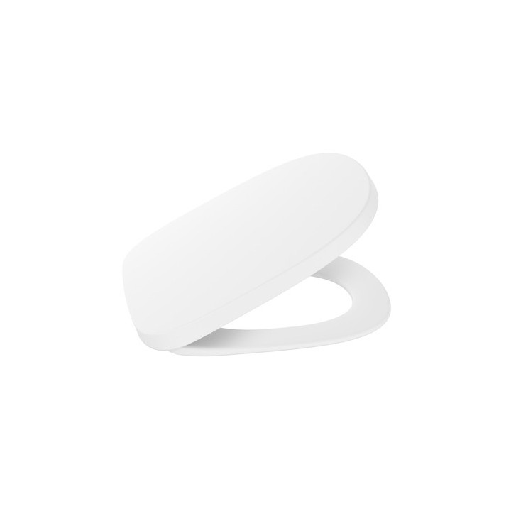 Deska WC Roca Beyond, wolnoopadająca, Supralit, biała