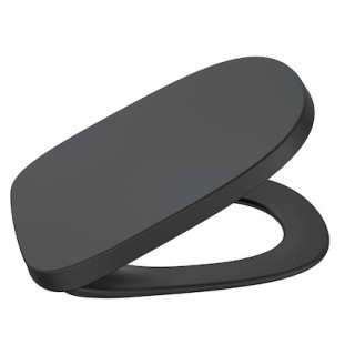 Deska WC Roca Beyond, wolnoopadająca, Supralit, biała