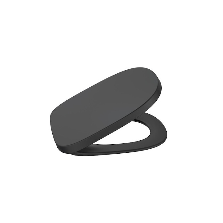 Deska WC Roca Beyond, wolnoopadająca, Supralit, biała