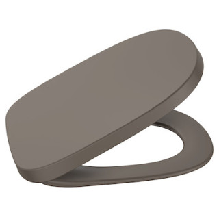 Deska WC Roca Beyond, wolnoopadająca, Supralit, biała