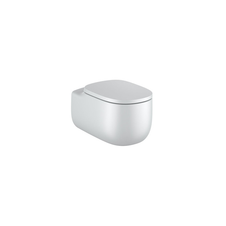 Miska wisząca Roca Beyond, bezrantowa, 58x40cm, Maxi Clean, biała