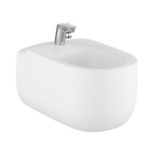 Miska wisząca Roca Beyond, bezrantowa, 58x40cm, Maxi Clean, biała