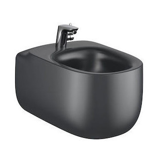 Miska wisząca Roca Beyond, bezrantowa, 58x40cm, Maxi Clean, biała