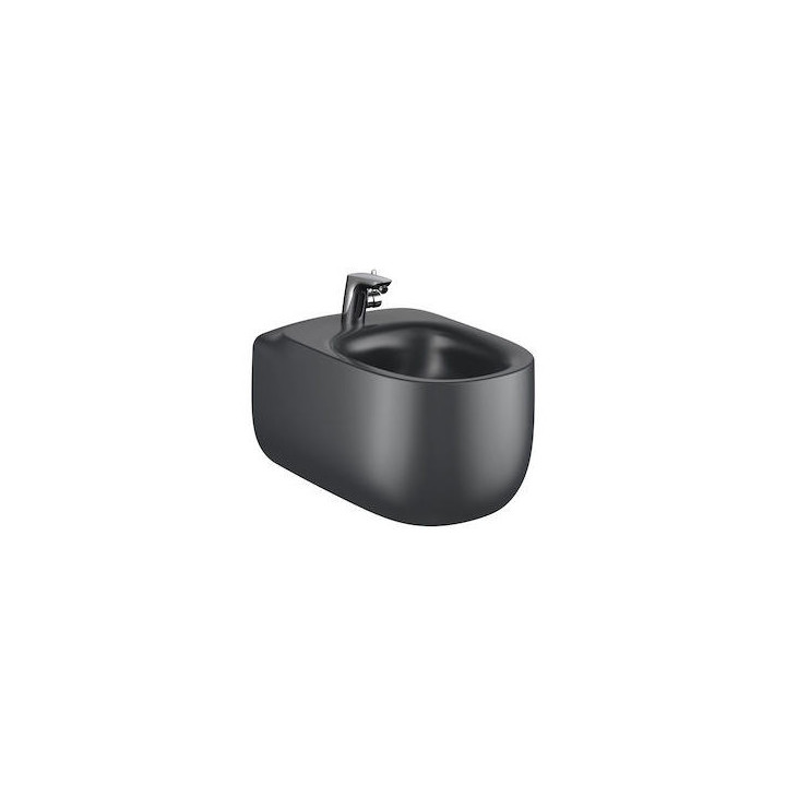 Miska wisząca Roca Beyond, bezrantowa, 58x40cm, Maxi Clean, biała