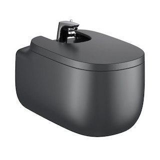 Bidet wiszący Roca Beyond, 58x40cm, biały