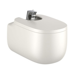 Bidet wiszący Roca Beyond, 58x40cm, biały