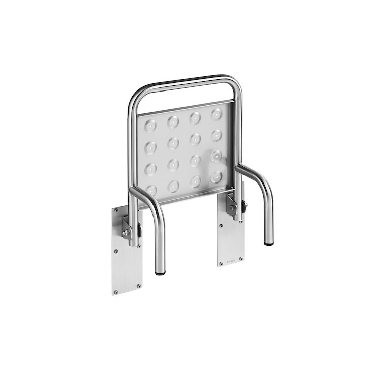 Pisuar Roca Hall, bez pokrywy, dopływ z tyły, biały