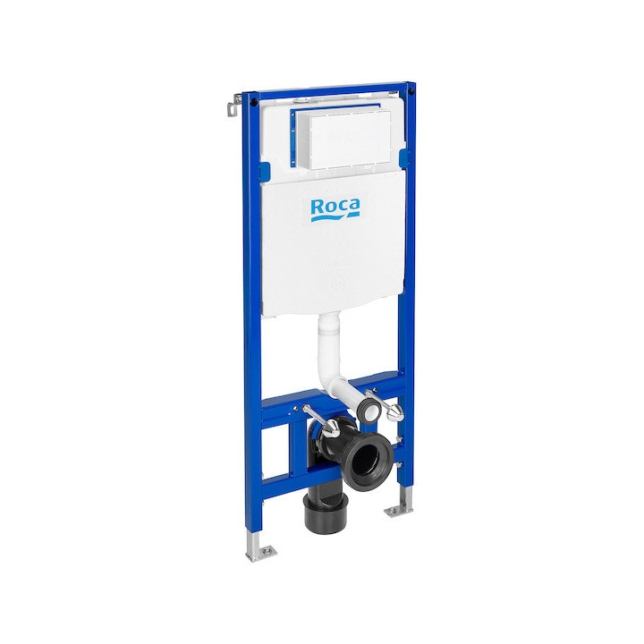 Stelaż podtynkowy WC Roca Duplo One, do zabudowy lekkiej, 