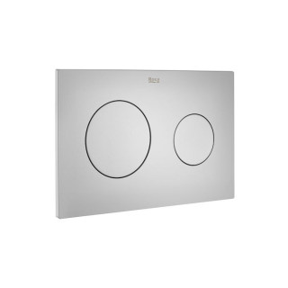 Przycisk spłukujący do stelaża Roca Duplo One, podwójny, PL7, biały mat