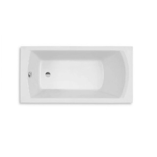 Wanna prostokątna Roca Linea Slim, 170x75cm, akrylowa, biała