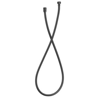 Przyłącze kątowe Roca Aqua, z uchwytem prysznicowym, czarne