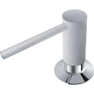 Dozownik do mydła Franke Comfort, stal optyczna