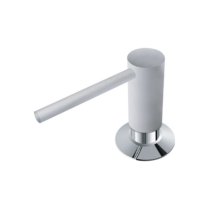 Dozownik do mydła Franke Comfort, stal optyczna