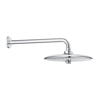 Deszczownica Grohe Euphoria 260, 3 strumienie, ramię ścienne 380mm, chrom