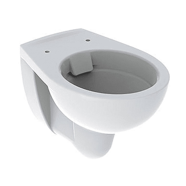 Miska wisząca Koło Modo Pure Rimfree, 49x35cm, krótka, bez kołnierza, biała