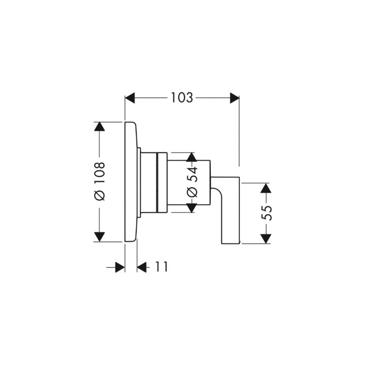 Trio/Quattro Axor Citterio- sanitbuy.pl