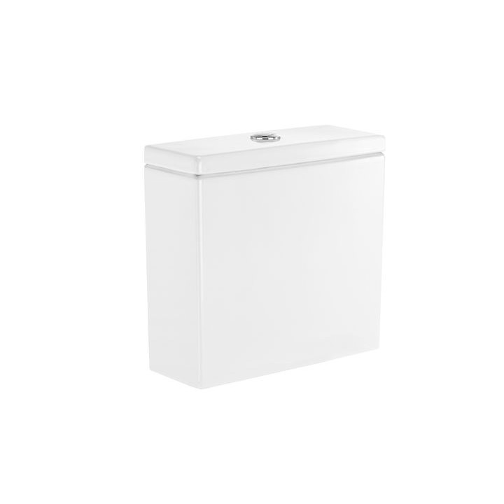 Zbiornik WC Roca Inspira Round 4,5/3 L do kompaktu 37x15x36cm