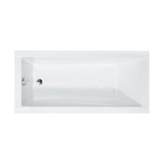 Wanna prostokątna Besco Modern 120x70 cm biała - sanitbuy.pl