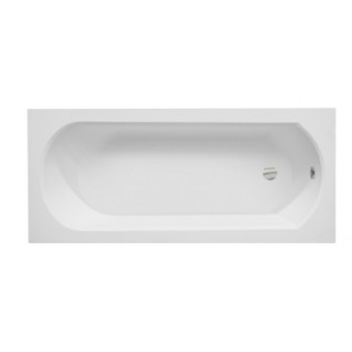Wanna prostokątna Besco Quadro Slim, 155x70cm, akrylowa, biała