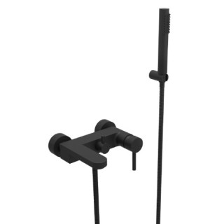 Bateria umywalkowa Besco Decco, podtynkowa, wylewka 180mm, chrom