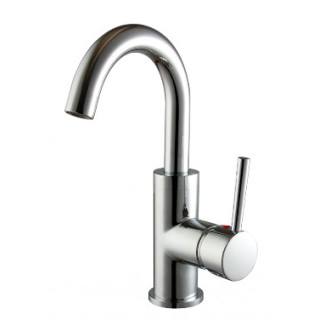 Bateria umywalkowa Besco Decco I, stojąca, wysokość 335mm, chrom