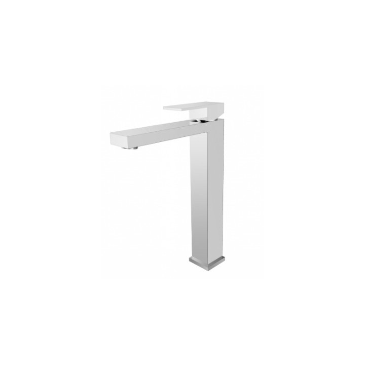 Bateria umywalkowa Besco Illusion II, stojąca, wysokość 264mm, chrom