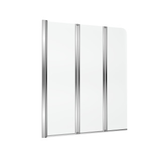 Ścianka prysznicowa Walk-In Excellent Vidoq, 1000x2000mm, szkło przezroczyste, profil chrom