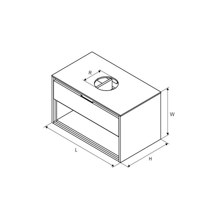 Miska wisząca Excellent Ness, 50x34,5cm, bez kołnierza, z deską wolnoopadającą, biały połysk