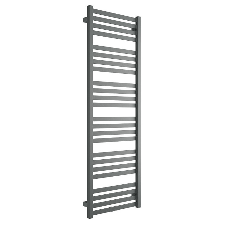 Grzejnik łazienkowy Excellent Horos 121, 1210x500, szary metalik