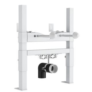 Stelaż podtynkowy Excellent Shiro, bidetowy, do zabudowy lekkiej