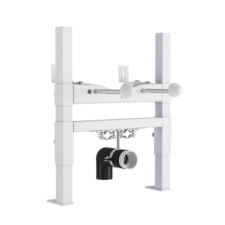 Stelaż podtynkowy Excellent Shiro, bidetowy, do zabudowy lekkiej