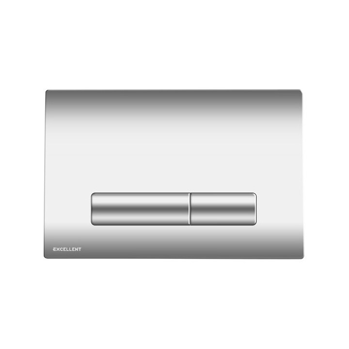 Przycisk do stelaża podtynkowego Excellent Aurro, 230x150mm, biały