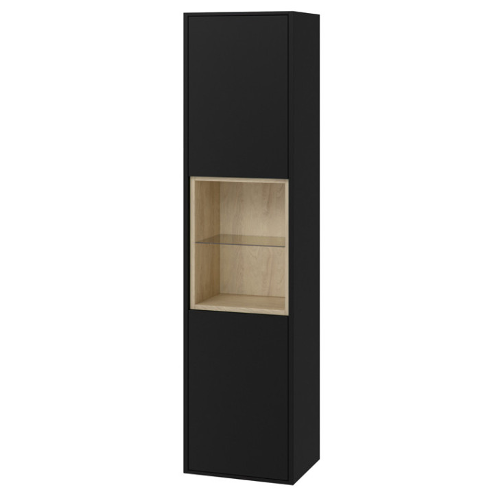 Słupek Excellent Finli, wysokość 150cm, wiszący, biały/biały