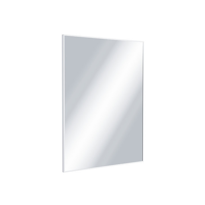 Lustro prostokątne Excellent Kuadro, wiszące, 60x80cm, czarny mat