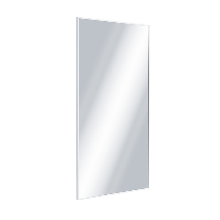 Lustro prostokątne Excellent Kuadro, wiszące, 60x80cm, czarny mat