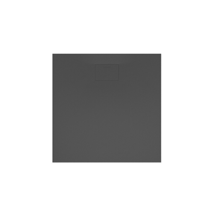 Brodzik kompozytowy Excellent Lavano, 90x80cm, czarny