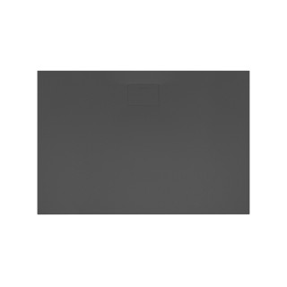 Brodzik kompozytowy Excellent Lavano, 100x90cm, prostokątny, czarny