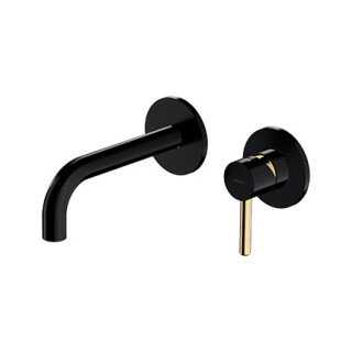 Bateria umywalkowa podtynkowa Omnires Y złoto