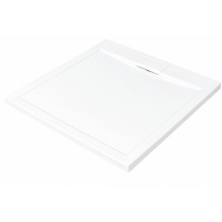 Brodzik prostokątny Besco Axim Ultraslim, 120x90cm, akrylowy, biały