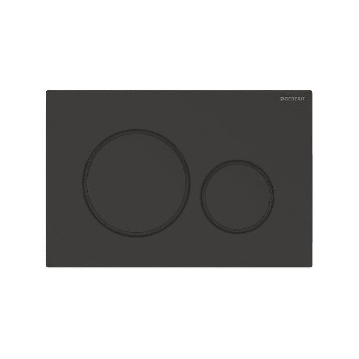 Przycisk uruchamiający Geberit Sigma20, dwudzielne spłukiwanie, chrom matowy lakierowany