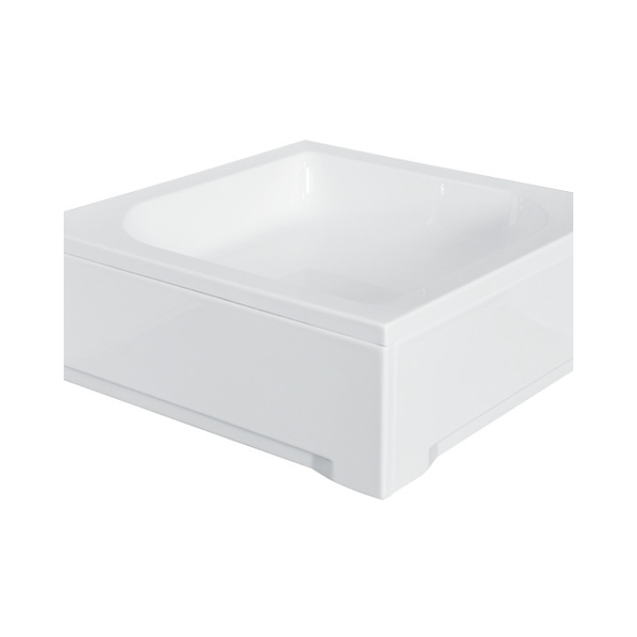 Obudowa do brodzika Besco Igor, 80x80cm, biała